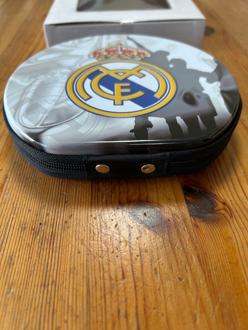 レアル・マドリード　公式グッズ　CDケース