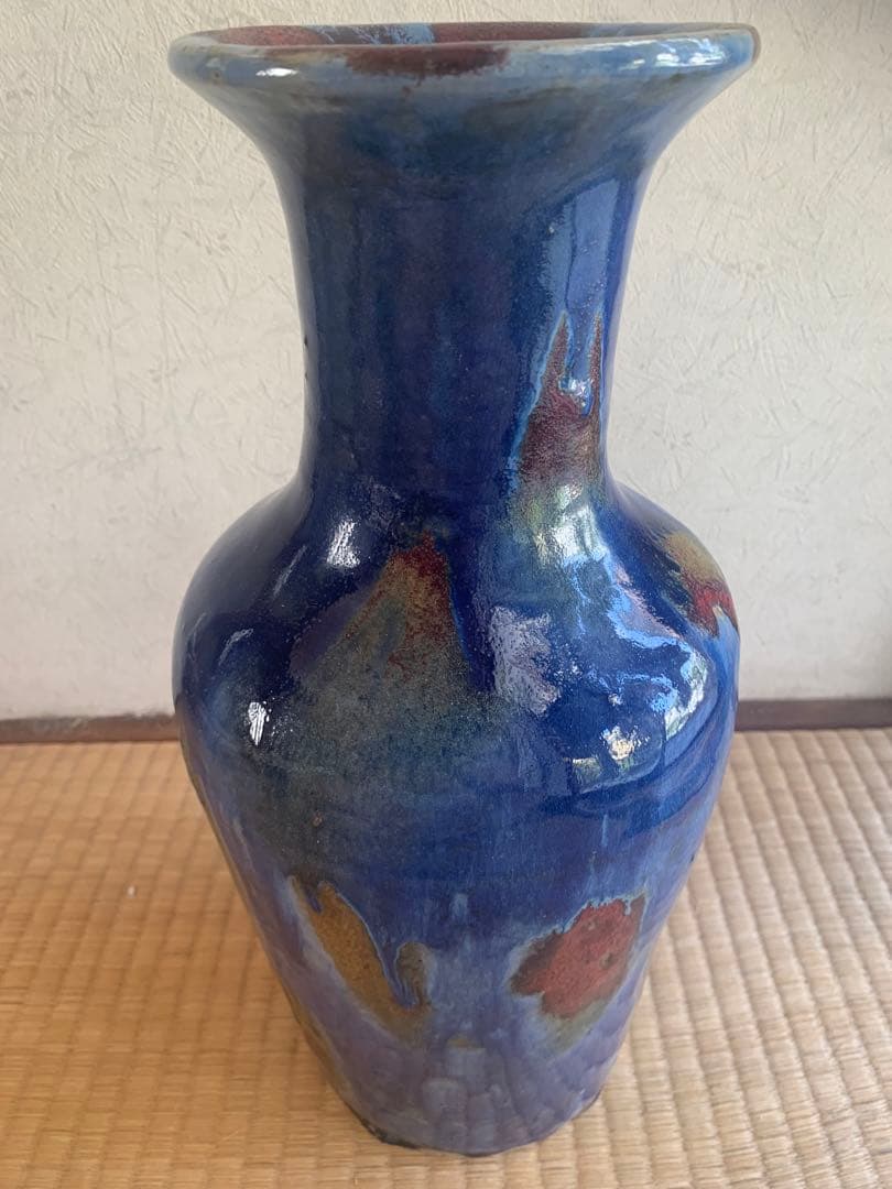 中国清時代お花瓶