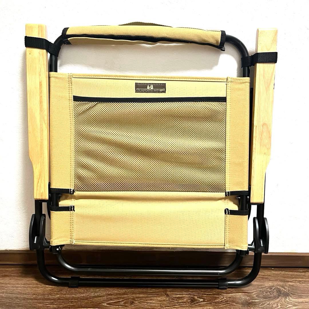 美品 ogawaアウトドアチェア リクライニング オガワ ローチェア 2脚