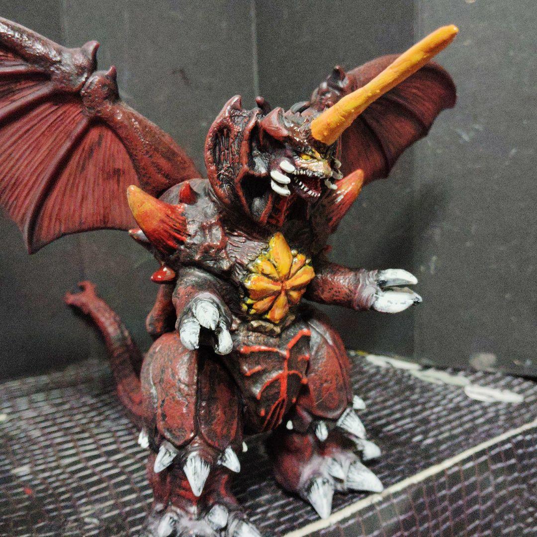 ゴジラムービーモンスターシリーズ　デストロイアソフビ（2984ei）