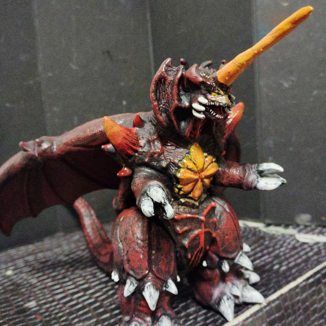 ゴジラムービーモンスターシリーズ　デストロイアソフビ（2984ei）