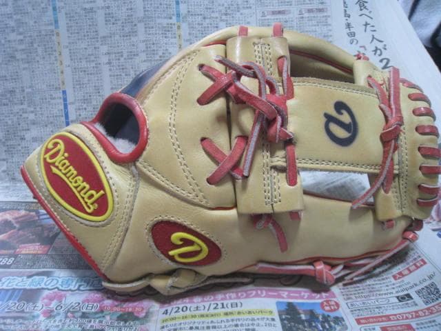 DIAMOND　グローブグラブ　内野手用？　USA　ダイアモンド　メジャーリーグ