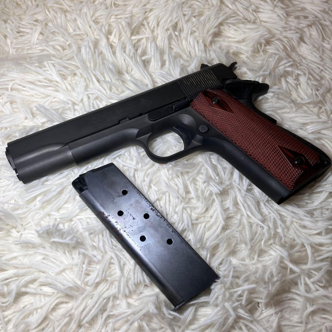 ☆未発火美品！付属品あり☆ タニオコバGM7.5 モデルガン　STGA認証