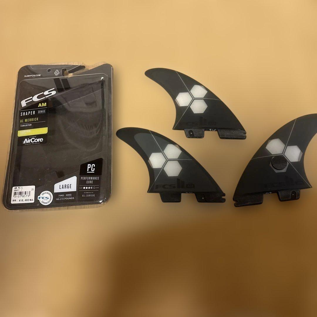FCS AM PC LARGE サーフボードフィン