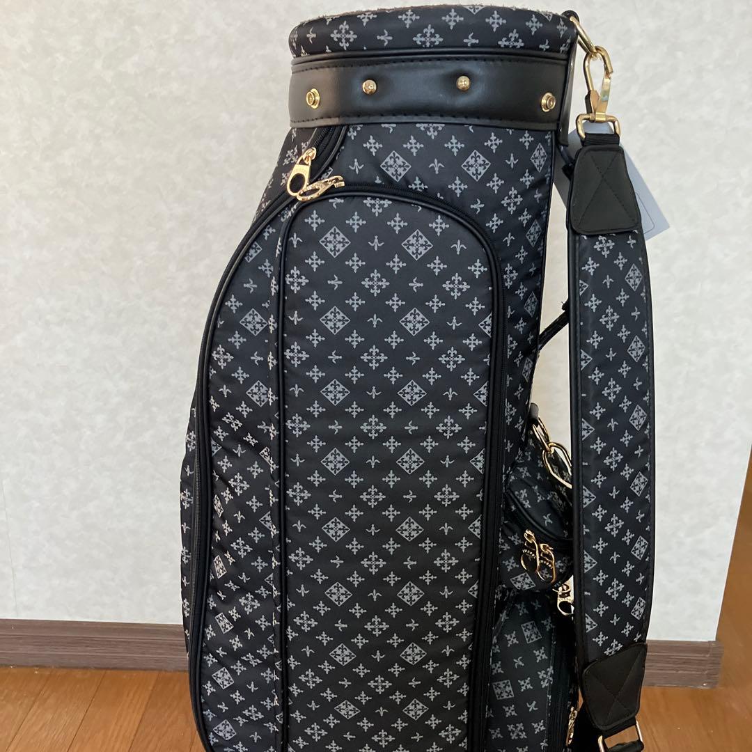 ミズノ\ラシット、コラボキャディーバック MIZUNO、GOLF,新品、未使用品