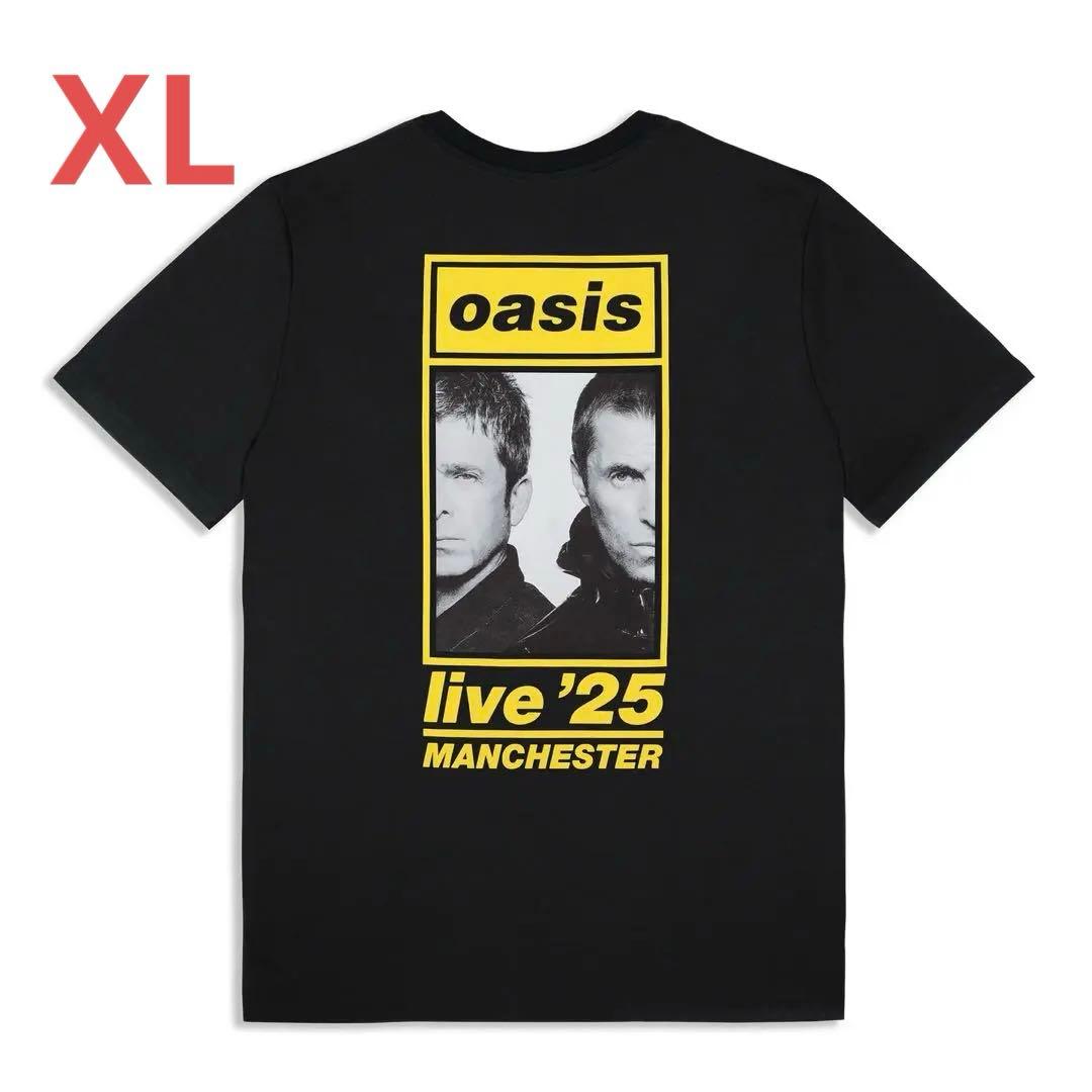 oasis live'25 Manchester 限定 Tシャツ XL
