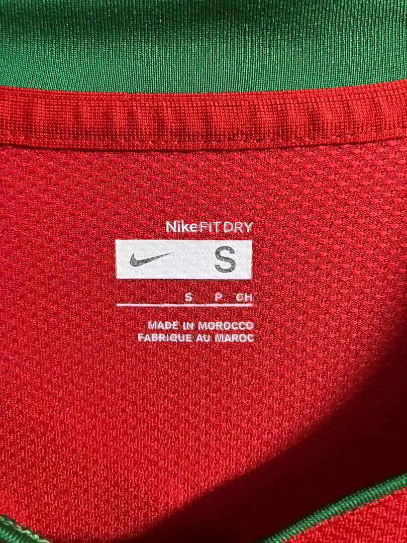 ナイキ ポルトガル代表 ユニフォーム ロナウド #7 SN214