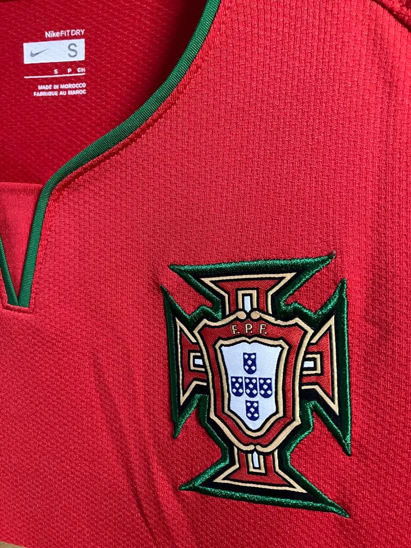 ナイキ ポルトガル代表 ユニフォーム ロナウド #7 SN214