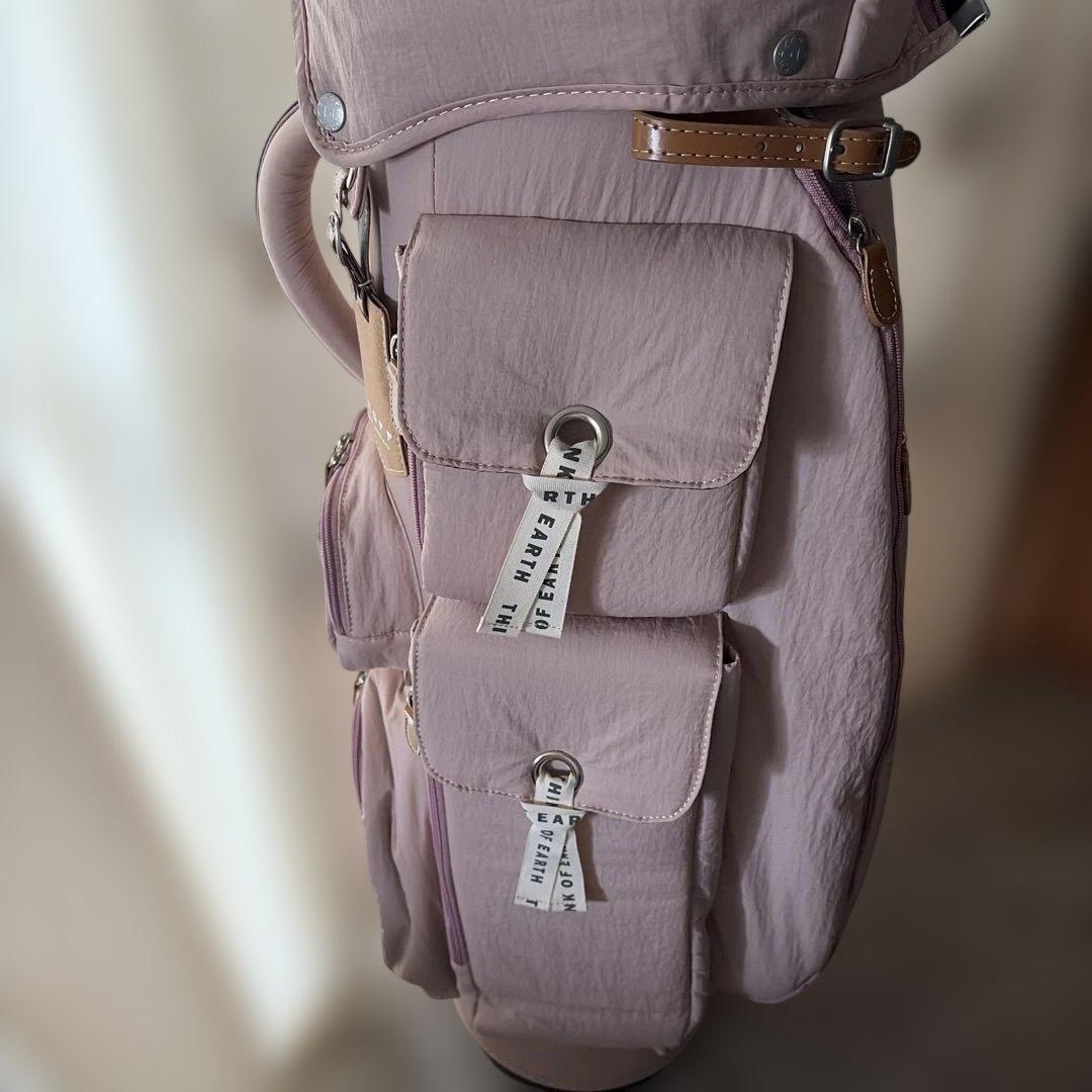 ONOFFキャディバック　ダスティピンク