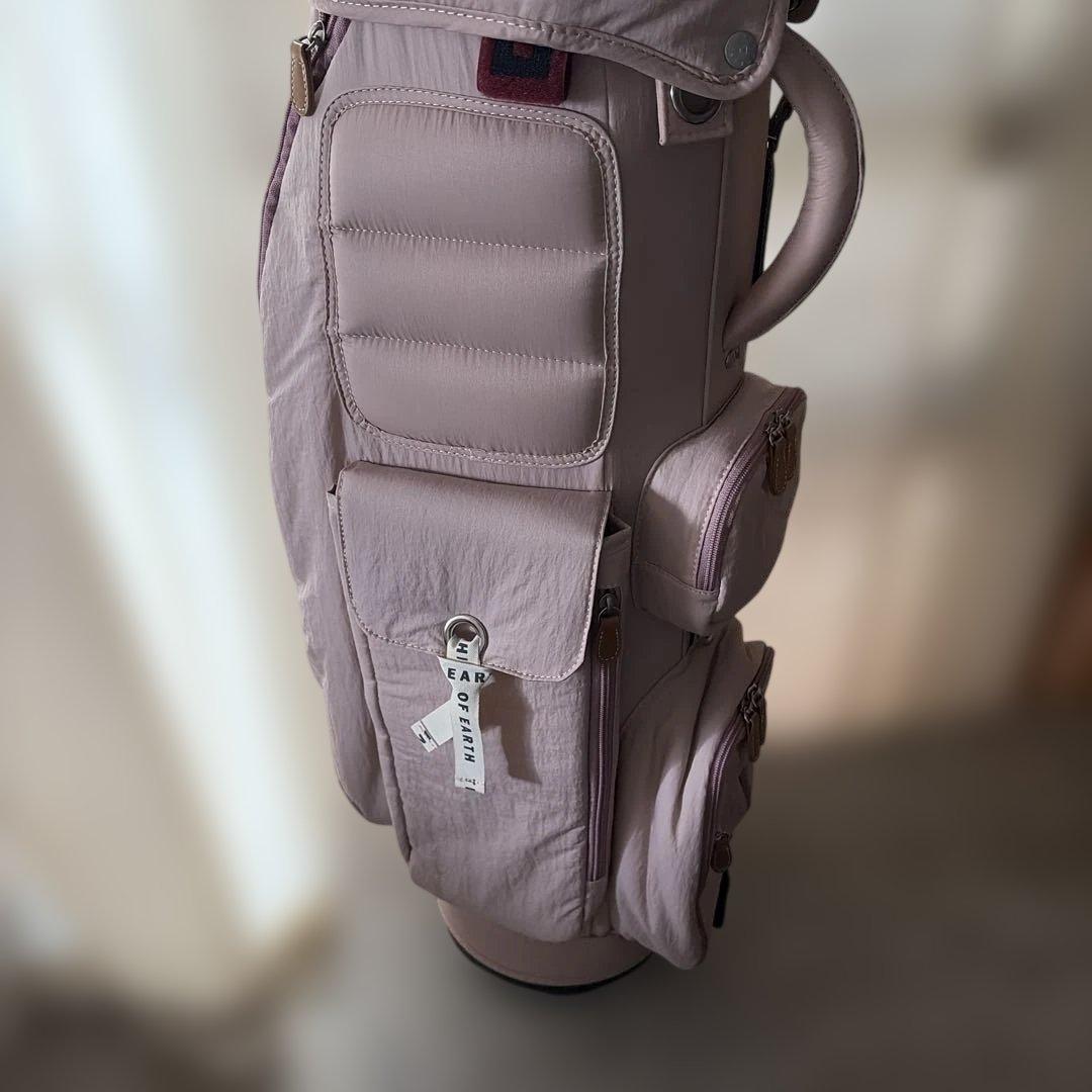 ONOFFキャディバック　ダスティピンク