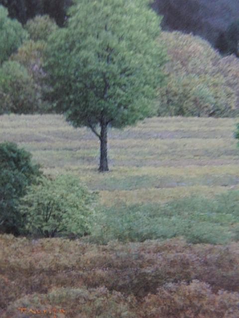 成田禎介【山塊景】希少な額装用画集より、状態良好、新品高級額装付