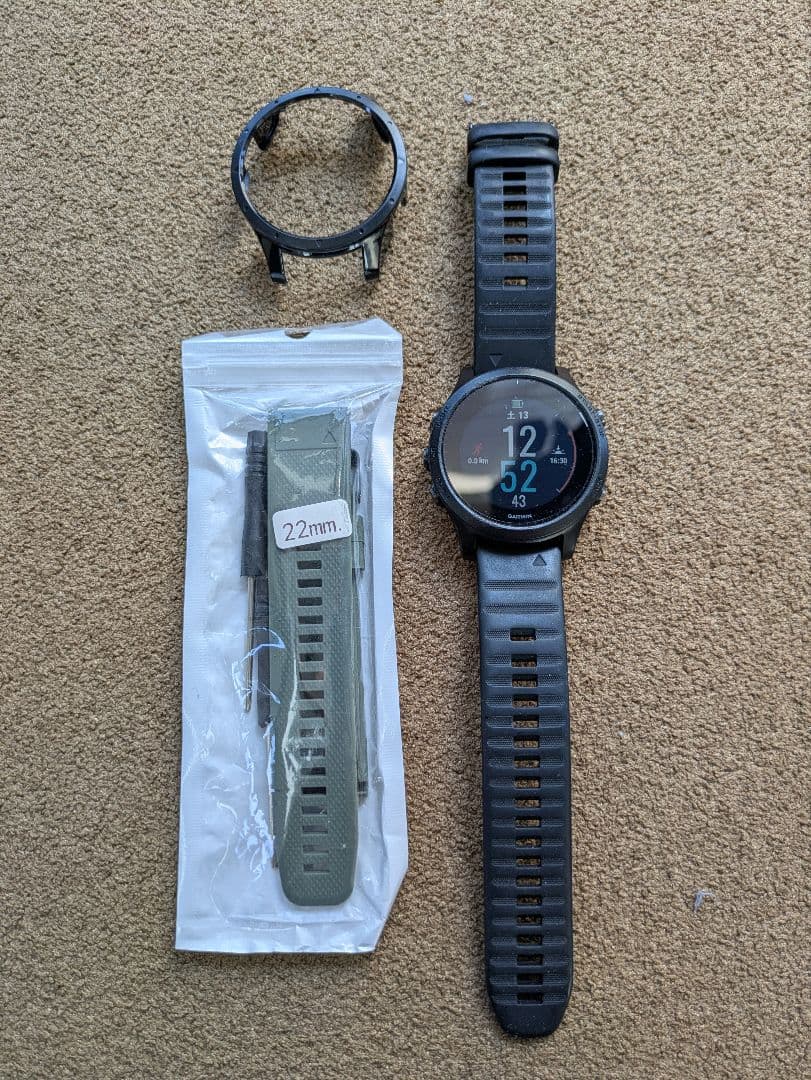 Garmin ForeAthlete 945 ブラック