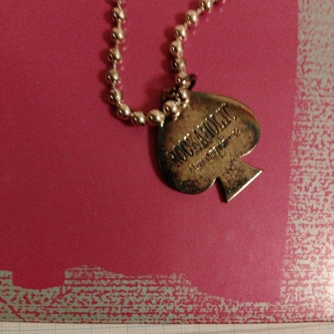 未使用 THEMODS ファンクラブ限定販売品silver pendant