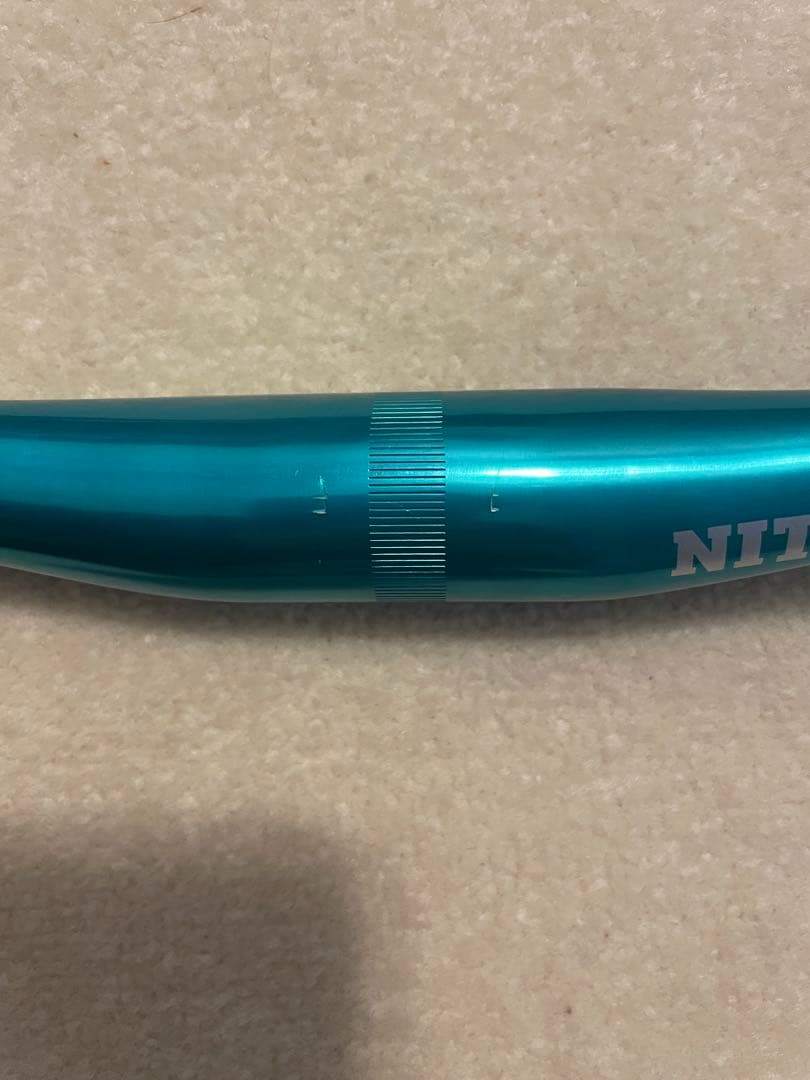 NITTO bluelug ターコイズブルー　FOR SHRED BAR