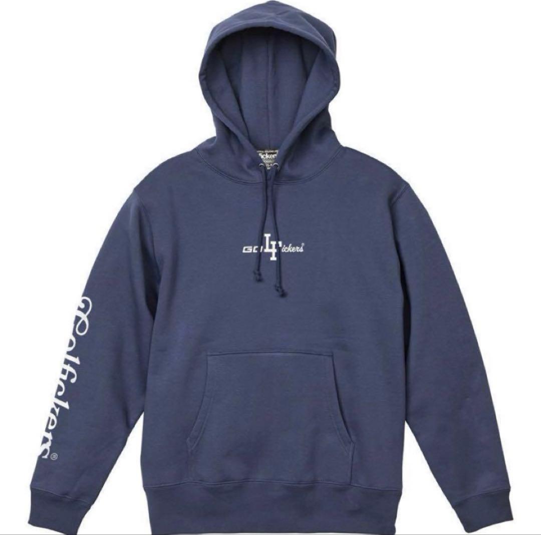 Golfickers ゴルフパーカー　Mサイズ　ネイビー