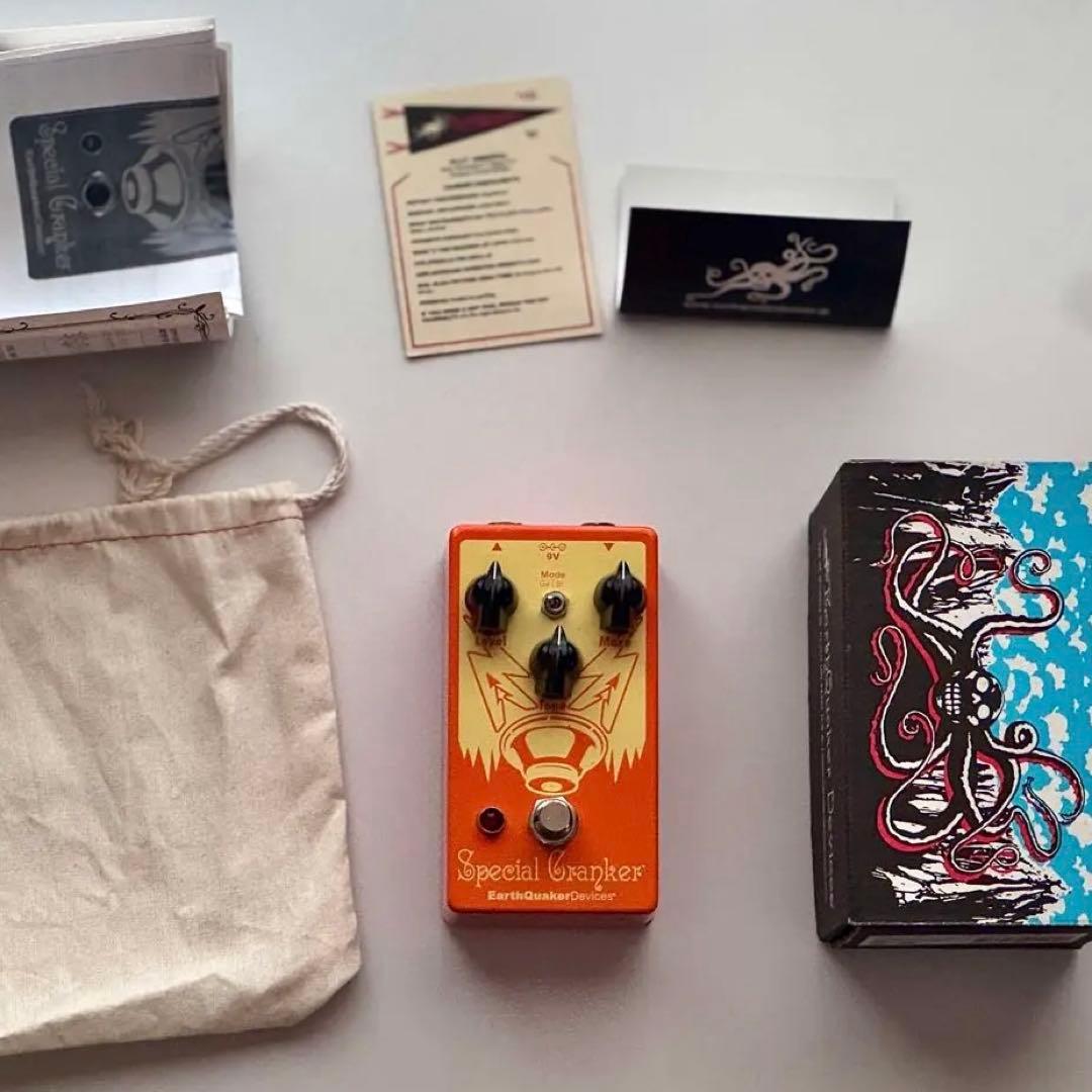 ギター EarthQuakerDevices Speaker Cranker