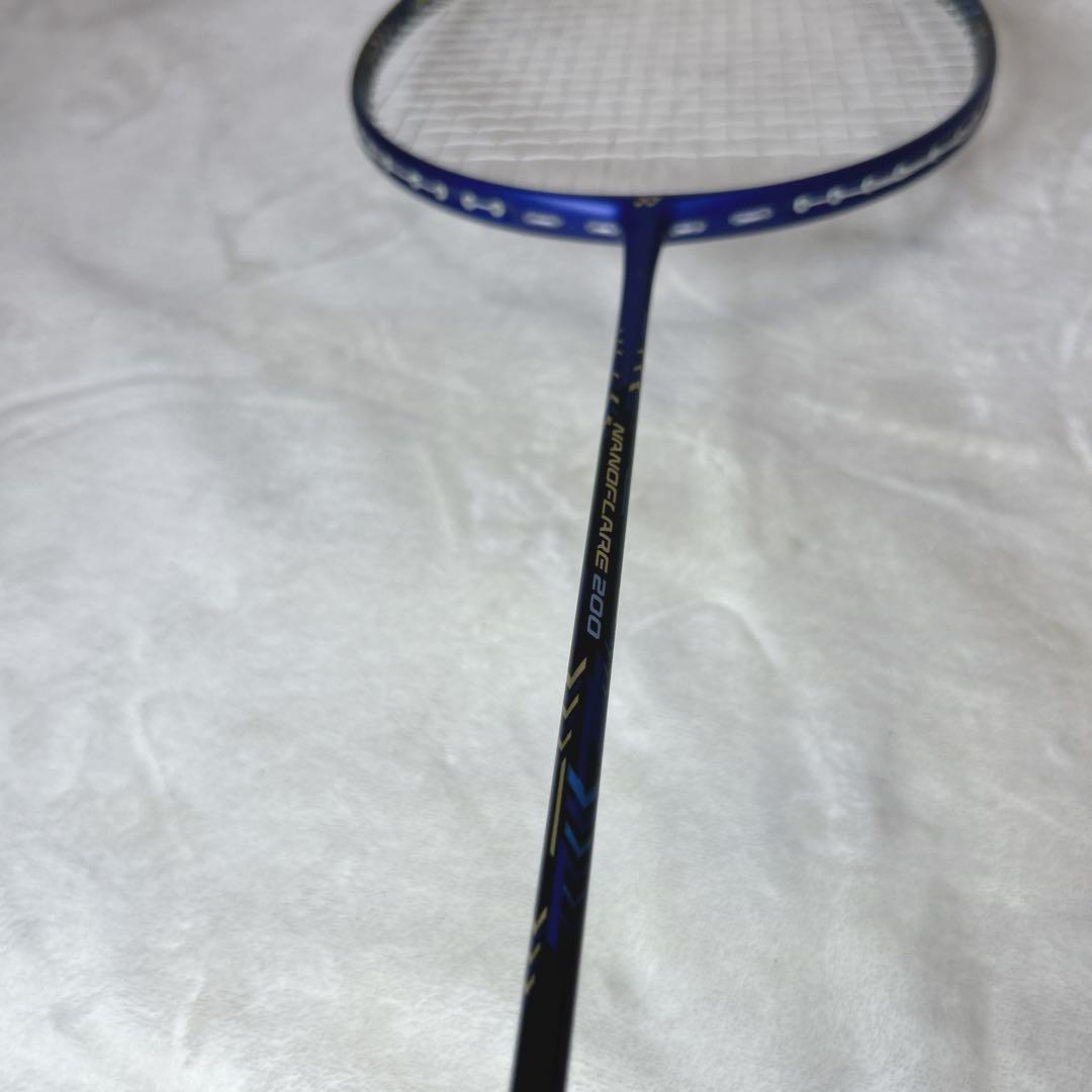 ✨未使用級✨ 希少　YONEX NANOFLARE 200 サファイアブルー
