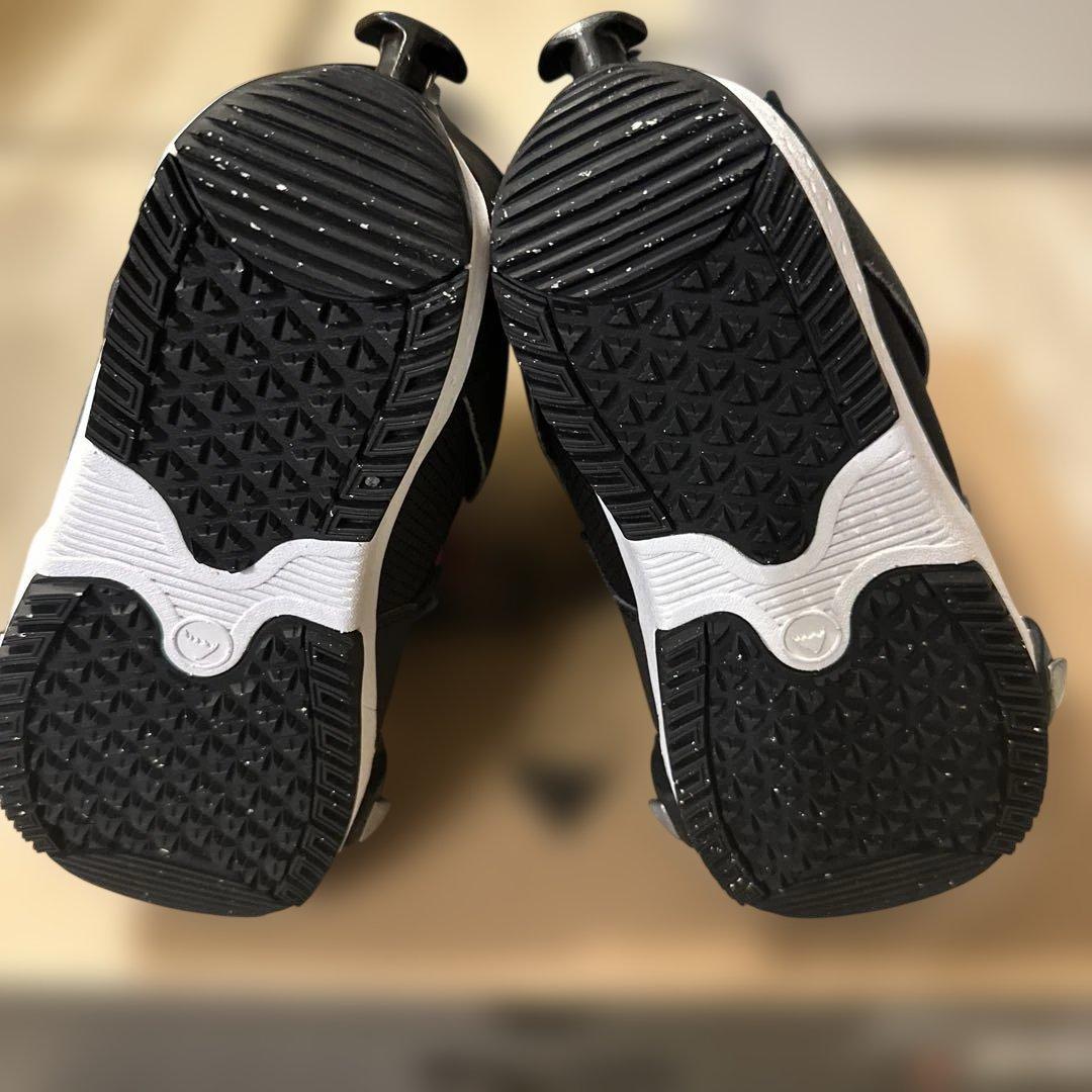 Burton ZIPLINE ！子ども用スノーボードブーツ！美品！本日値下げ中‼️