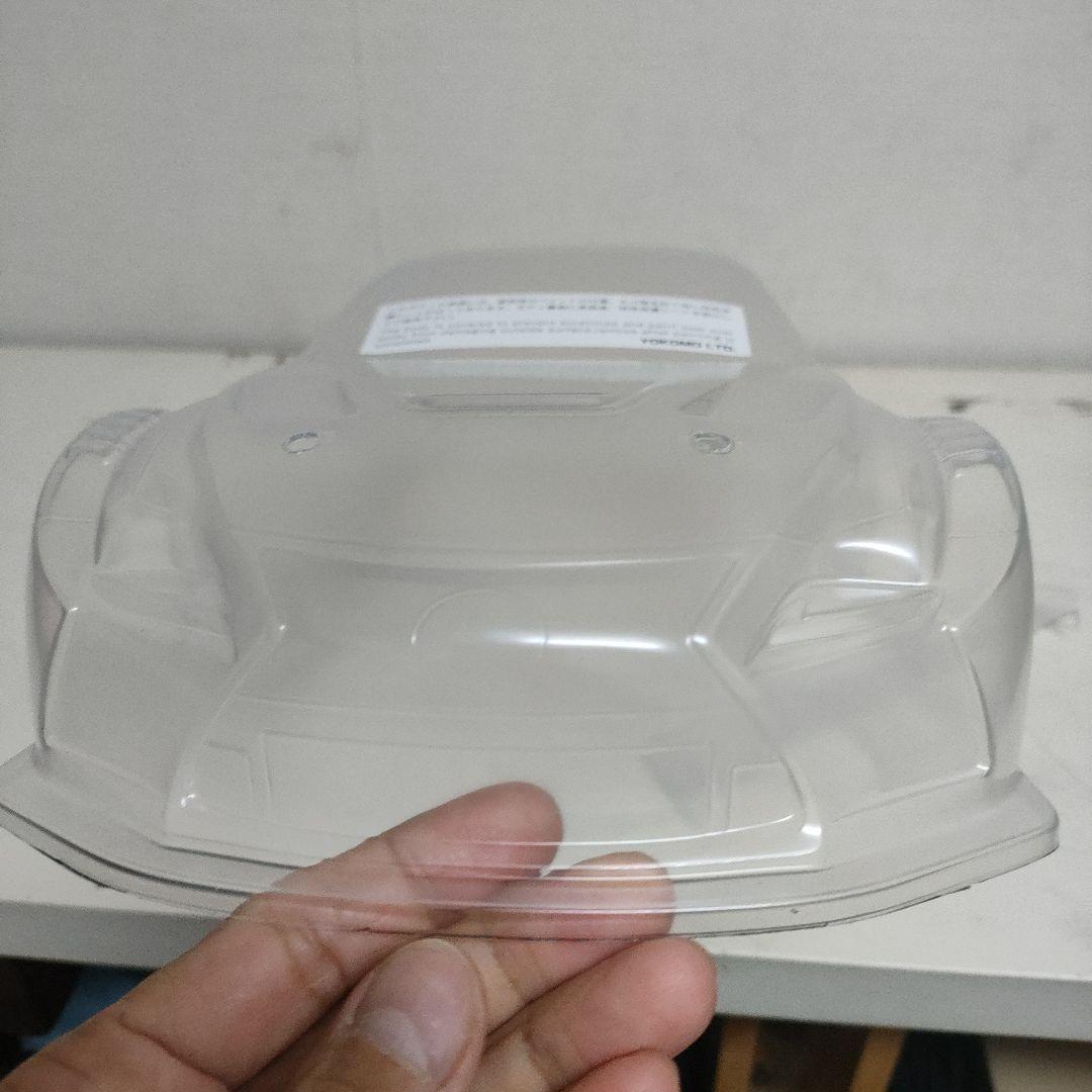 【未組立て】ヨコモ RS1.0シャーシ、未塗装ボディ、新品スペア部品付き