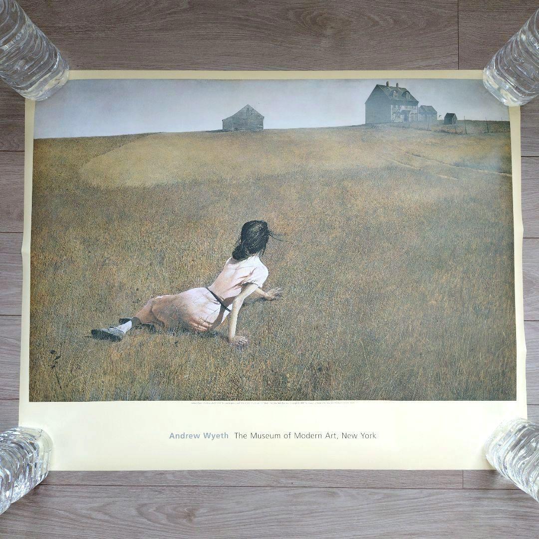 アンドリュー・ワイエス　大判ポスター　Andrew・Wyeth