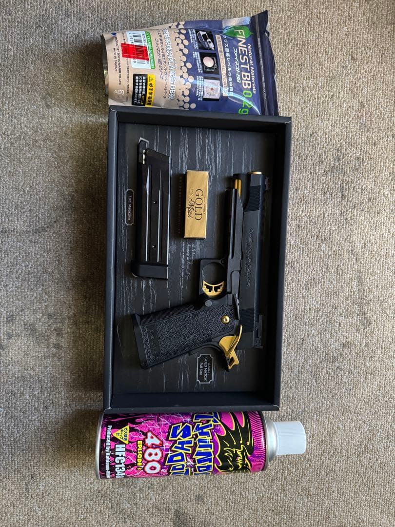 マルイ GOLD M1911 ガスガン