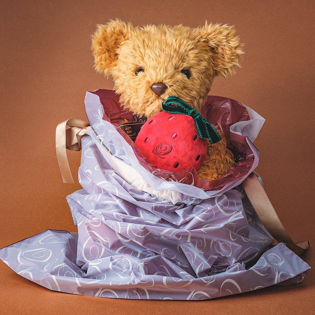 【新品✨未開封】限定100体 Q-pot. 20周年　Bear ぬいぐるみ ベア