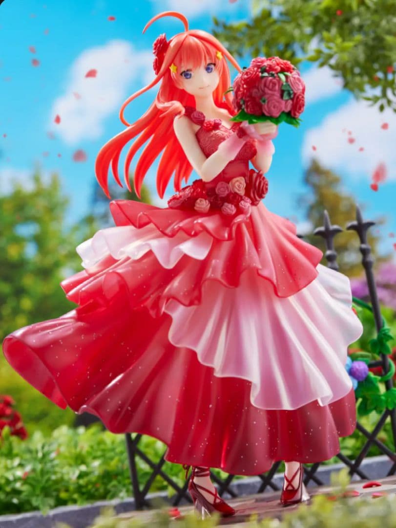 渋スク 中野五月 スケールフィギュア