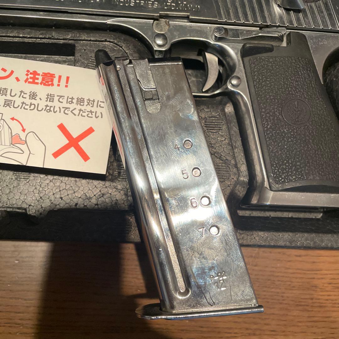 9/22限定価格‼️DESERT EAGLE 50AE クロームステンレス