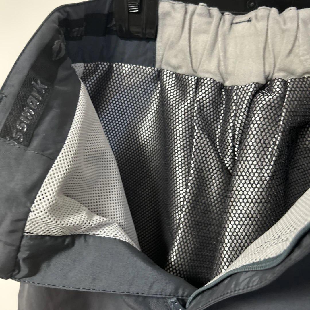 kissmark スノボウェア レディース M 上下セット ピンク× グレー