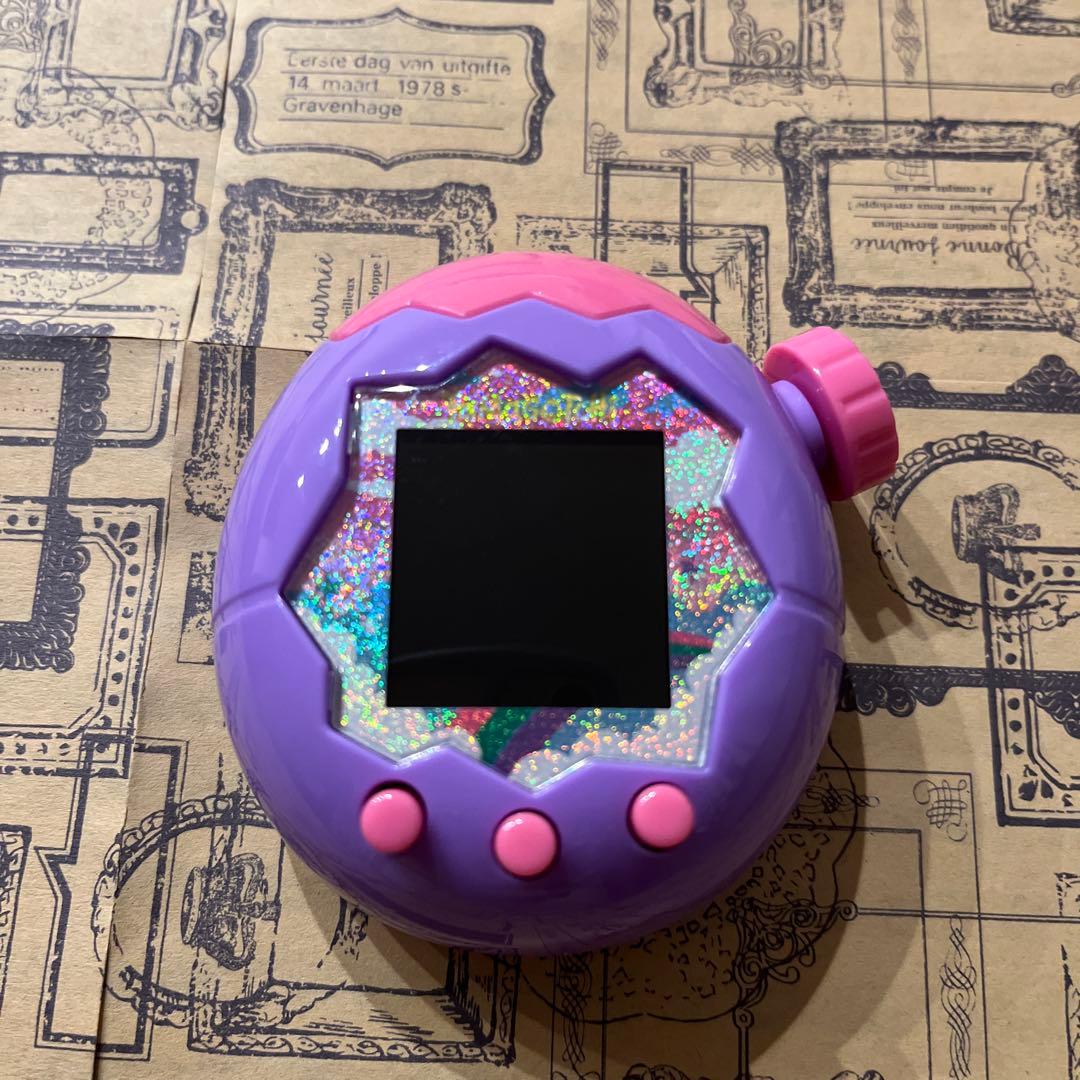 たまごっちパラダイス　本体、ポーチセット