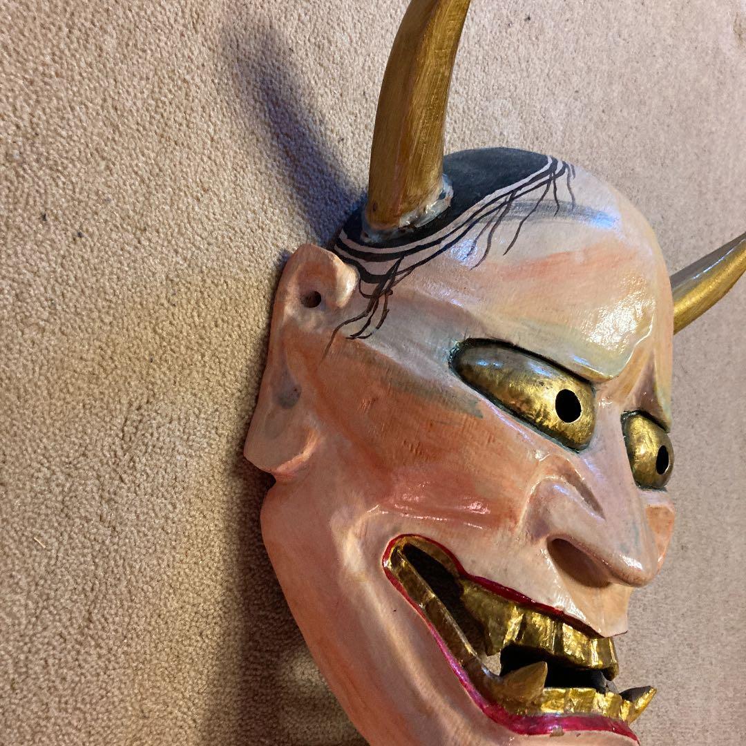 般若のお面