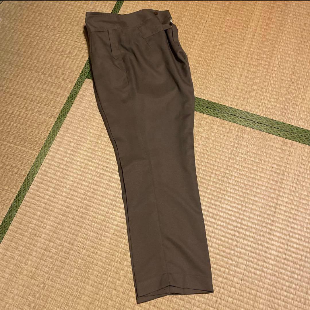 未使用 大日本帝国陸軍 IJA 将校 軍服 昭五式軍衣 長袴 衣装 軍装