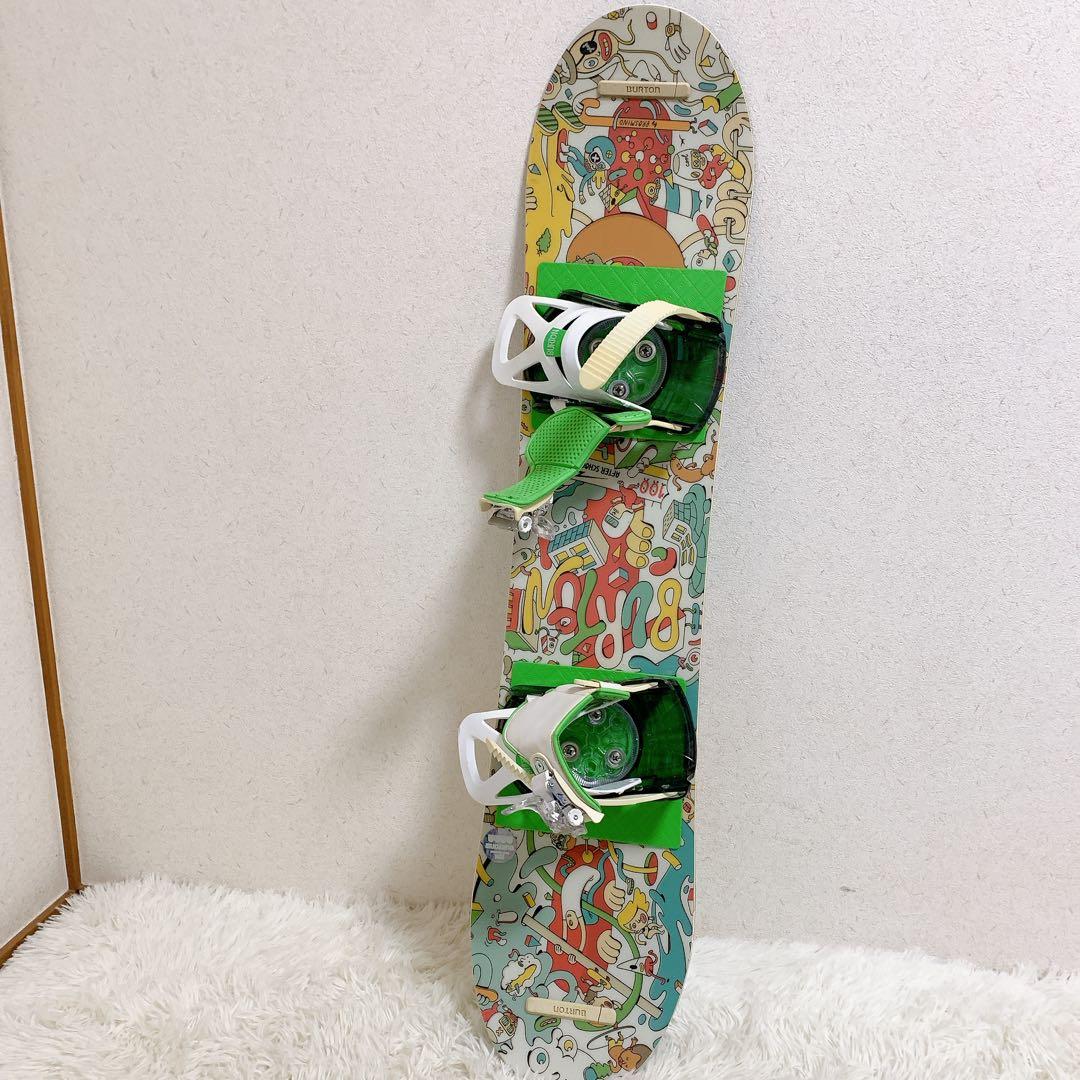 バートン アフタースクールスペシャル 100cm スノーボードセット キッズ