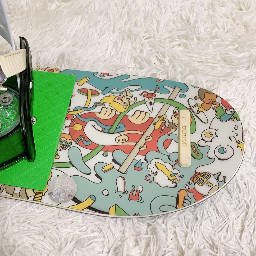 バートン アフタースクールスペシャル 100cm スノーボードセット キッズ