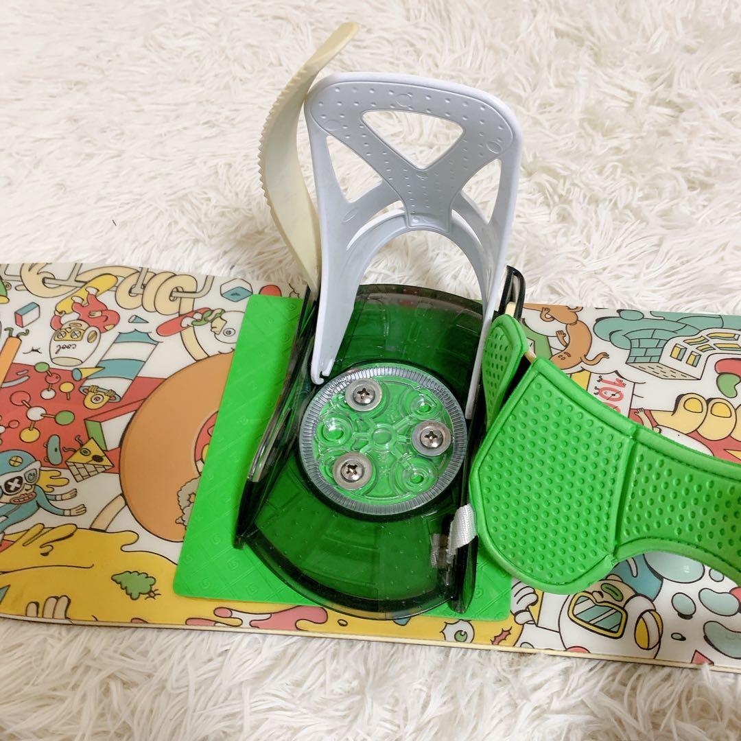 バートン アフタースクールスペシャル 100cm スノーボードセット キッズ