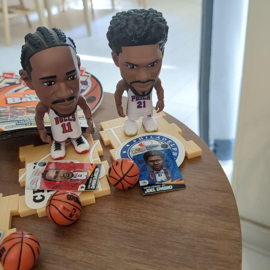 ZURU 5サプライズNBA BALLERS シリーズ1　6セット