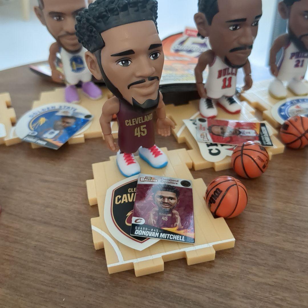 ZURU 5サプライズNBA BALLERS シリーズ1　6セット