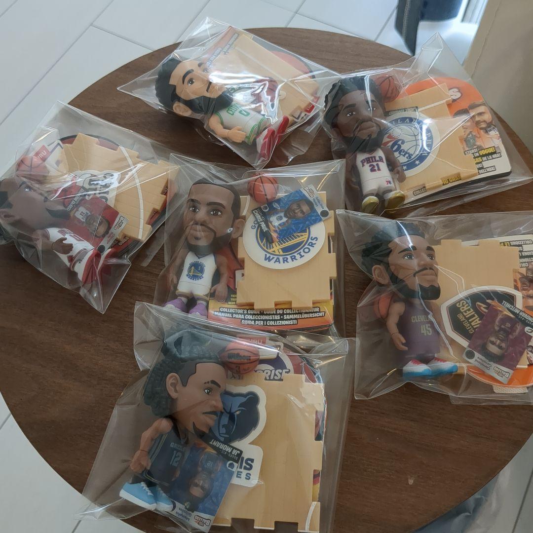 ZURU 5サプライズNBA BALLERS シリーズ1　6セット