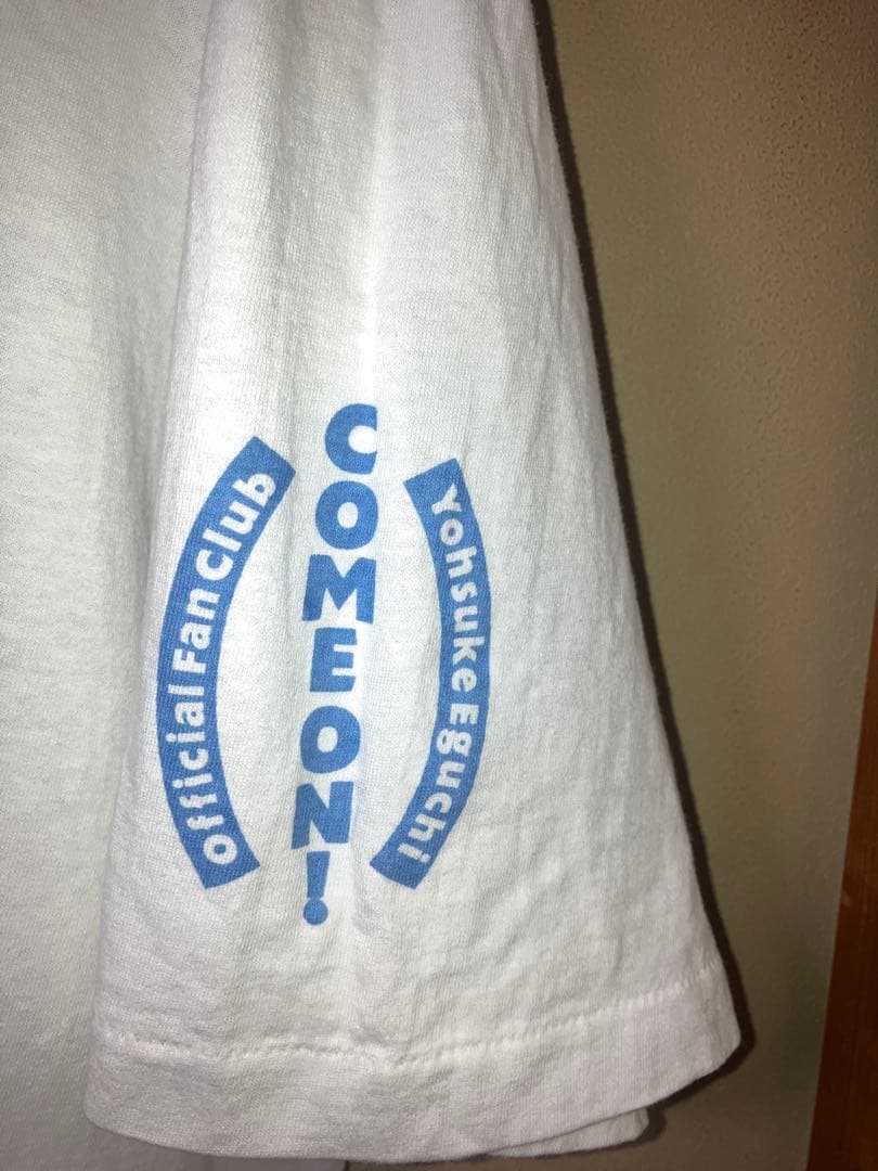 Yohsuke Eguchi Good Times Tour Tシャツ　江口洋介