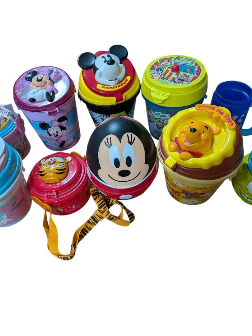 ディズニー ポップコーンバケット セット