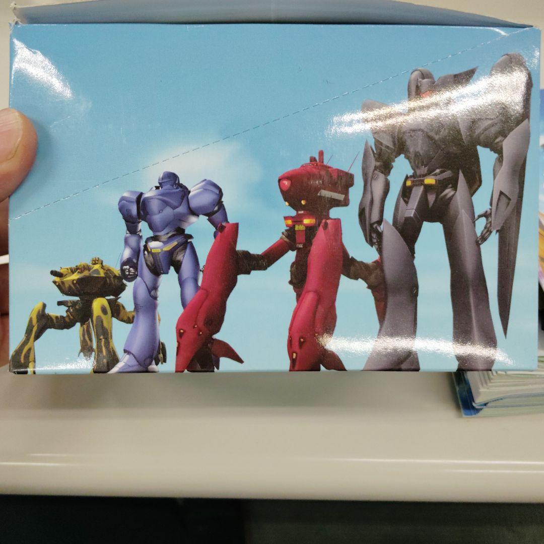 機動警察パトレイバー 公式ガイドブック 化粧箱入 50冊　アビリット