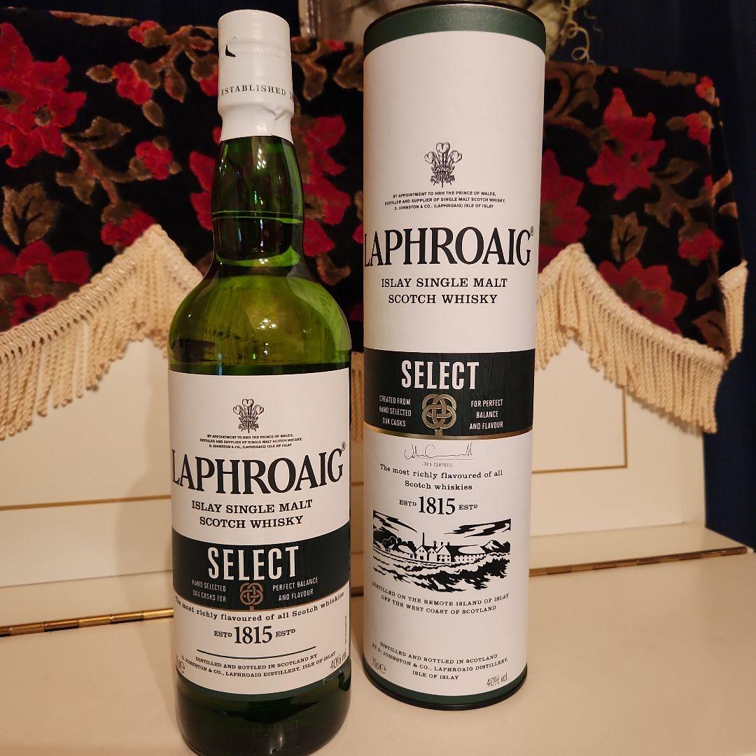 ウイスキー Laphroaig Select & Oak Select muu !