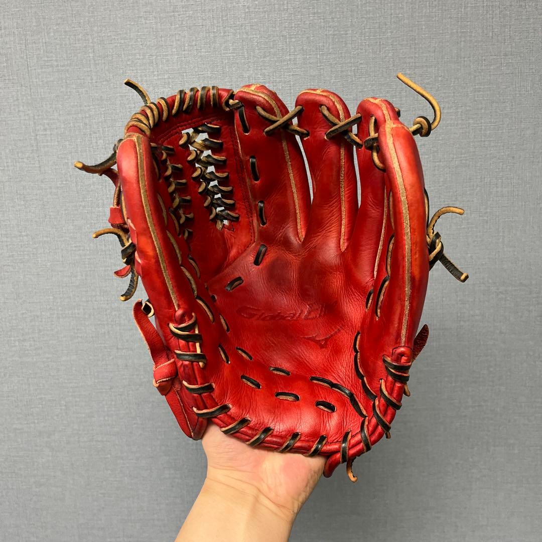 1087 ミズノ グローバルエリート 即戦力 軟式 内野手用グローブ