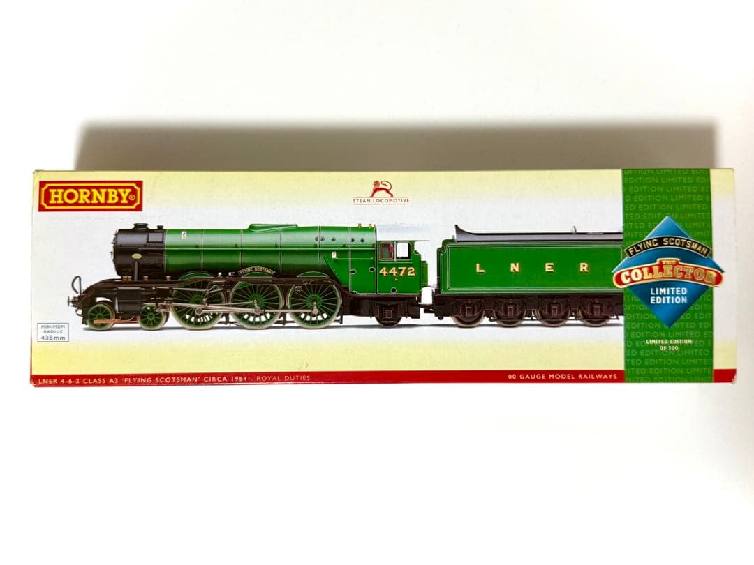 HOゲージ Hornby R3250 フライング・スコッツマン 500台限定