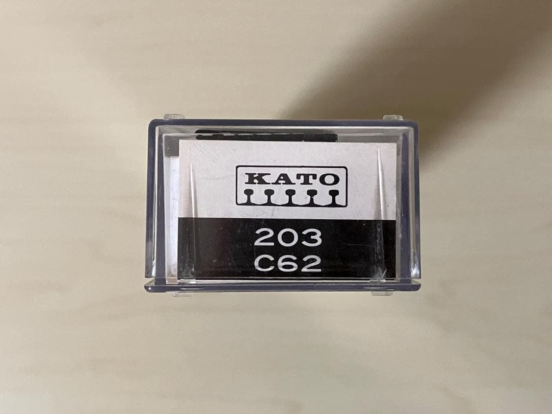 KATO 203 C62 蒸気機関車
