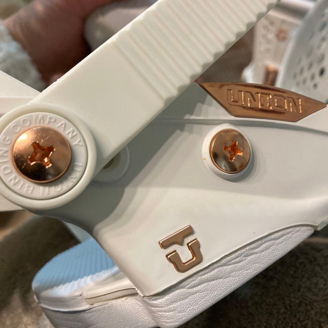 け*ぴ様 TRILOGY ビンディング 2018/2019 ホワイト M