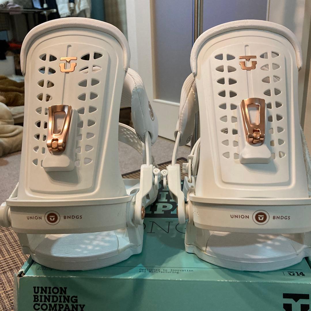 け*ぴ様 TRILOGY ビンディング 2018/2019 ホワイト M