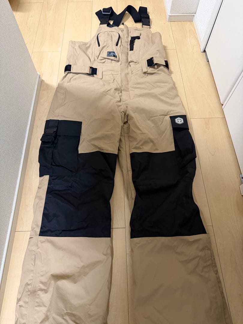 タオテックビブパンツ＆ジャケット【スノーボードウェア】L XLサイズ