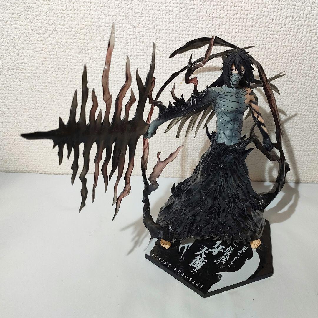 ☆　フィギュアーツzero　ブリーチ　bleachフィギュア　黒崎一護　月牙天衝