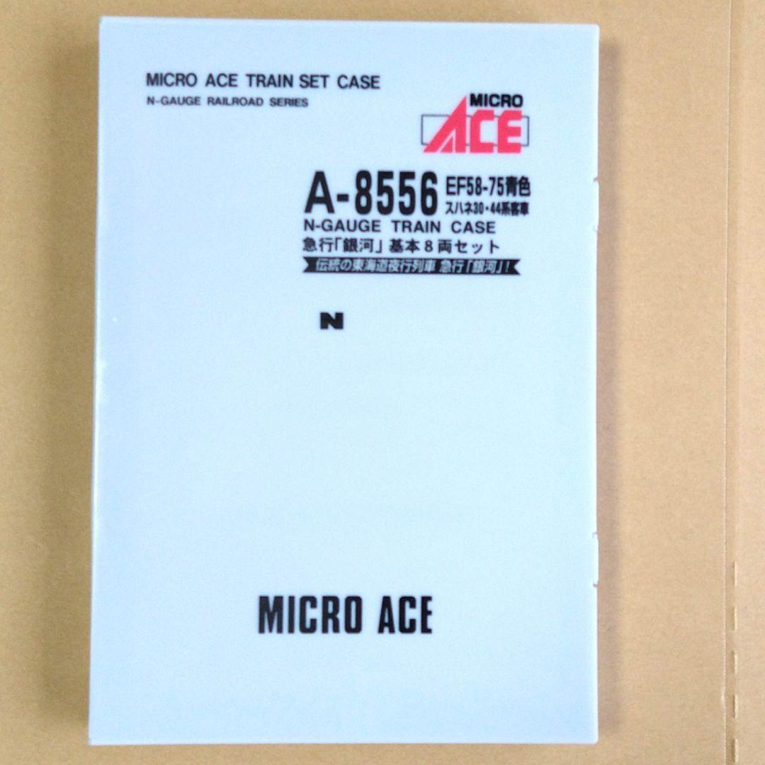 【休日値下げ】新品未使用　マイクロエース　EF58-75青色　急行銀河基本8両